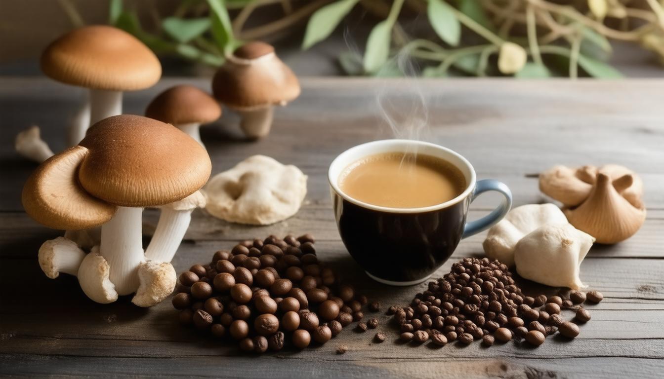 Top 5 Mushroom Coffee Brands for an Energizing Brew