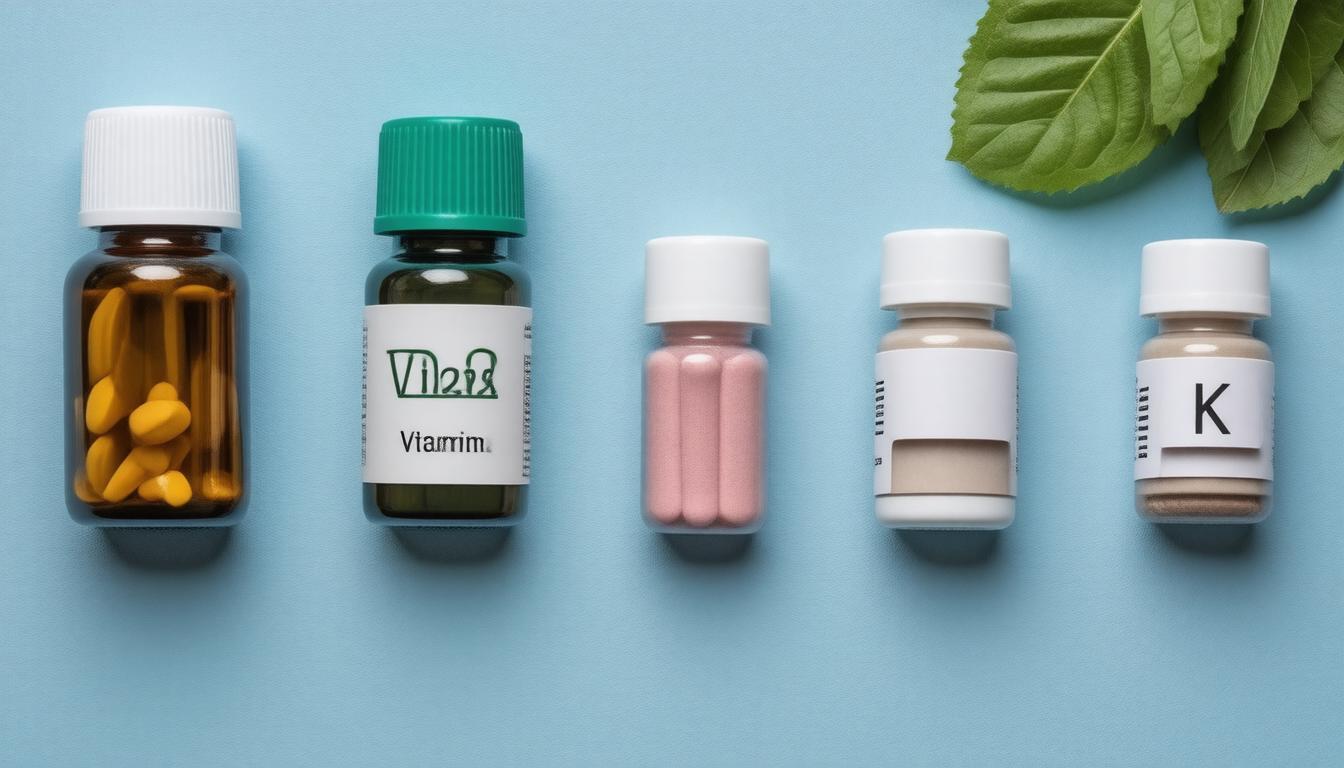 Top 5 Vitamin D3 + K2 Supplements for Optimal Health
