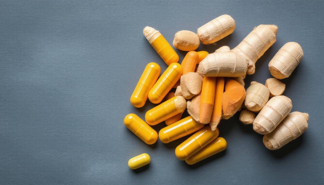 Top 5 Turmeric Capsules for Health and Wellness